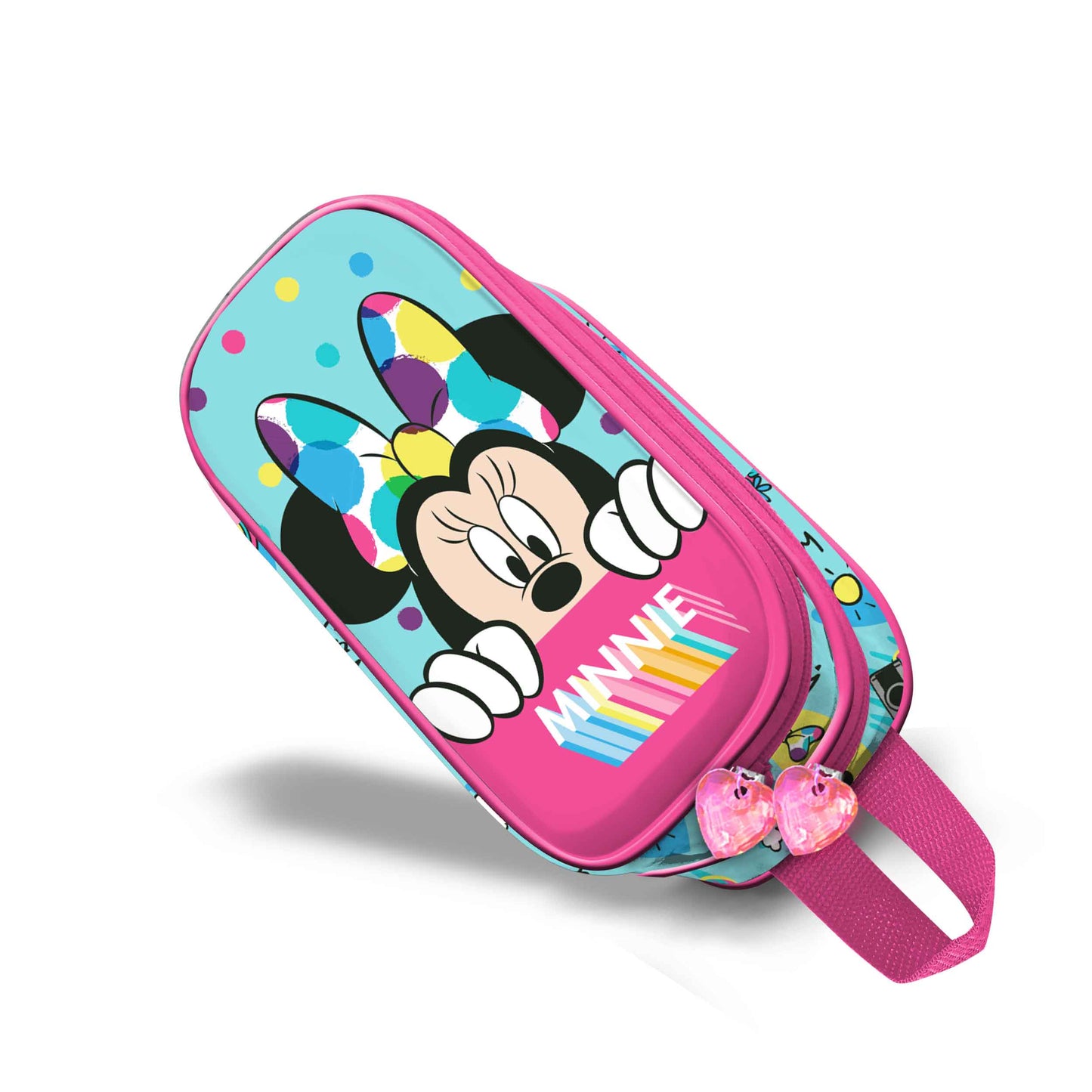 Portatodo Doble 3D Minnie Mouse Wishful 22×9.5x8cm