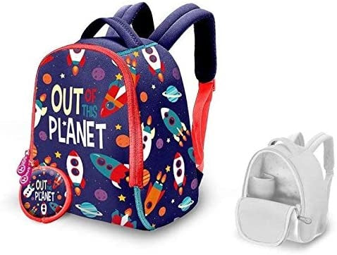 Mochila Neopreno Out Planet 25cm. (V)