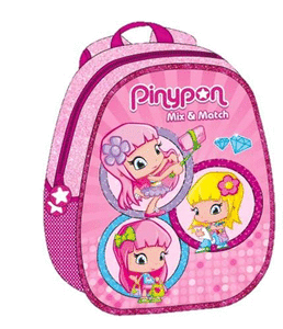 Mochila Pinypon Premium 29x25x12cm (V)