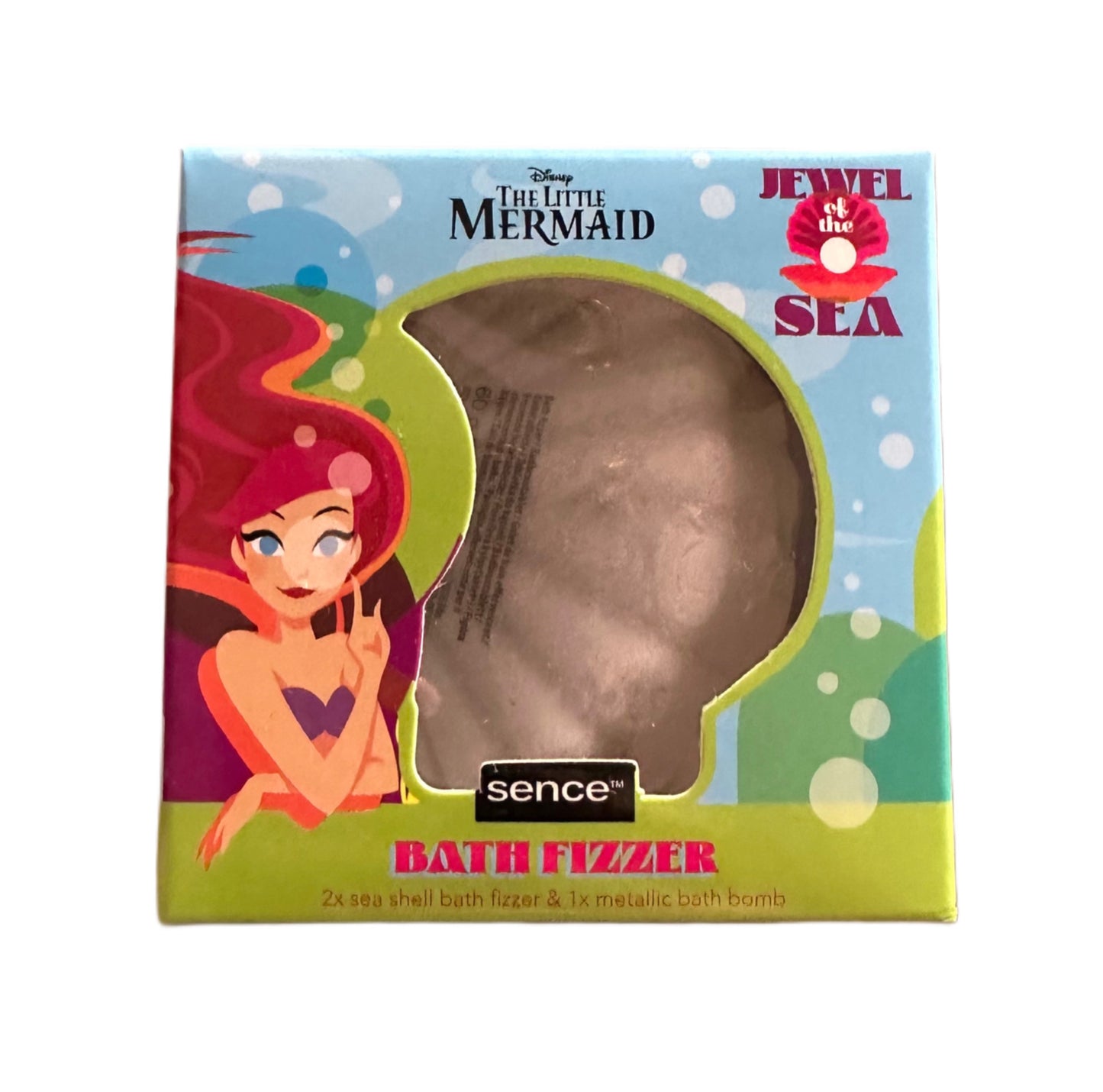 Bombas de Baño Ariel ( La sirenita)