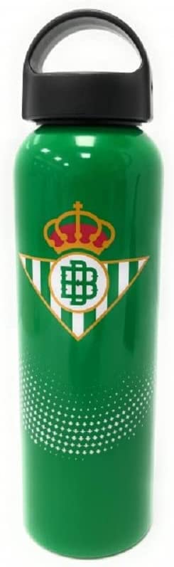 Botella Aluminio Real Betis 600Ml.