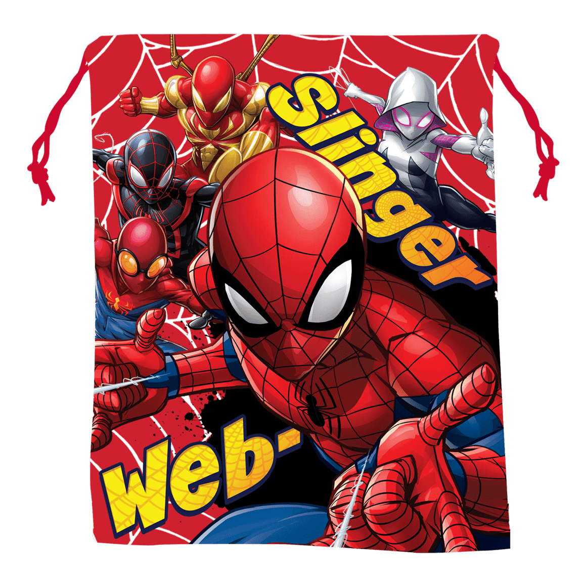 Saco Spiderman Marvel Pequeño