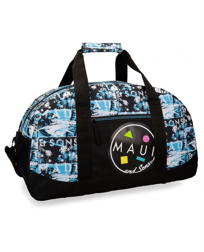 Bolsa de viaje Maui Shark Maui and Sons Multicolor 50cm (V)