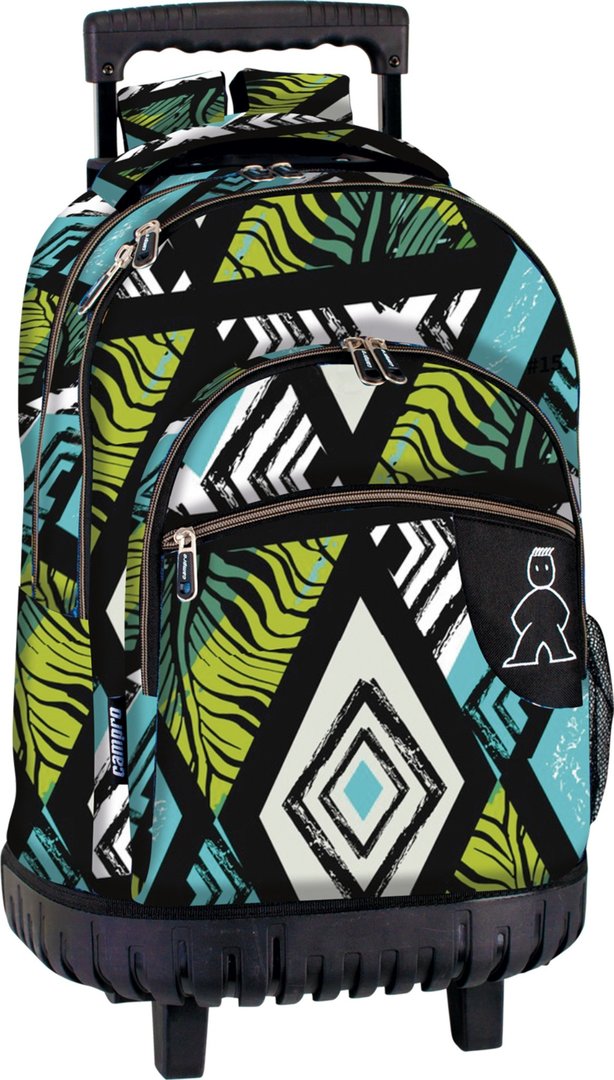 Mochila + Carro Compact Campro Landmark 17x35x46cm. (V)