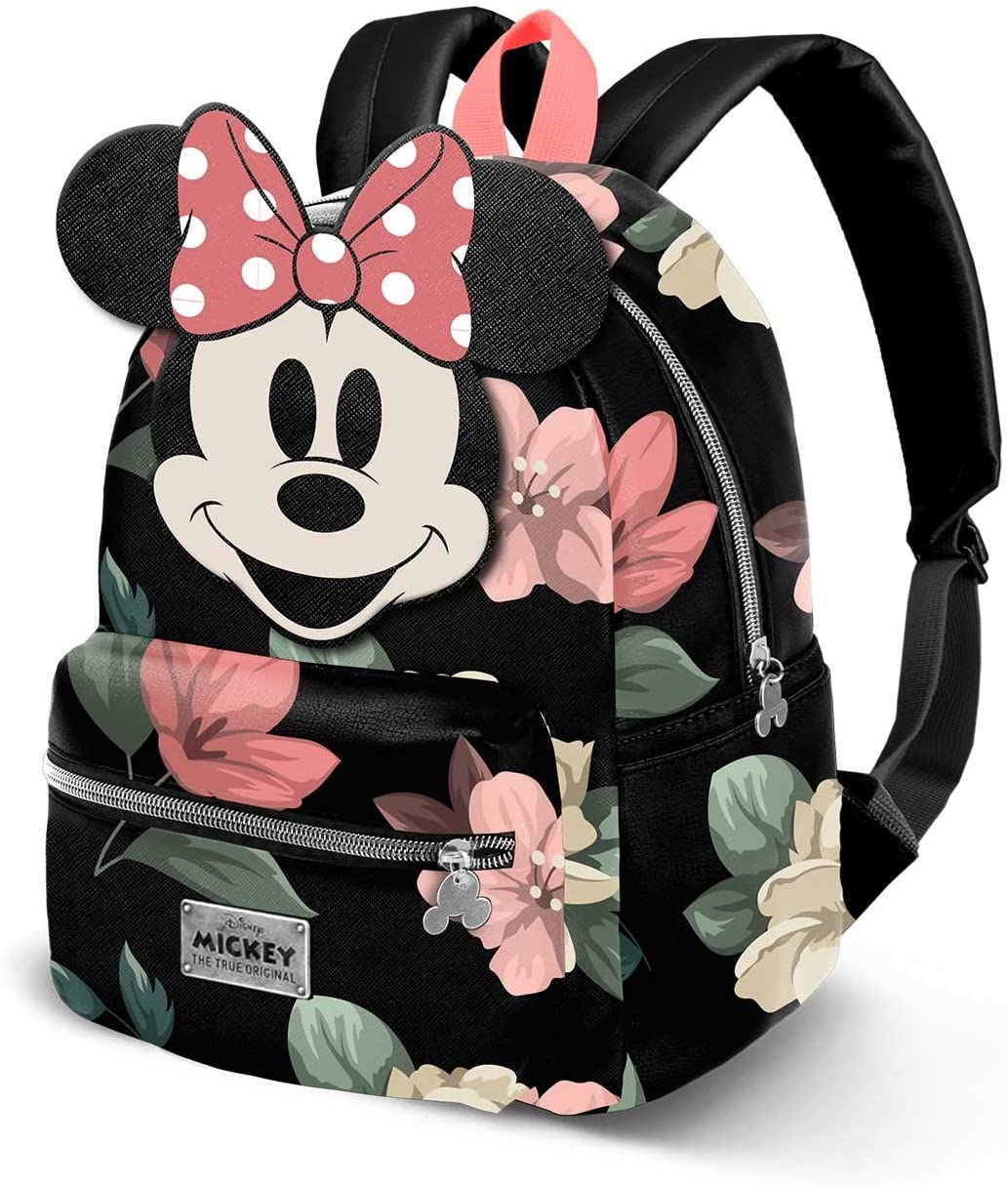 Mochila Fashion Minnie Disney 31x28x15.5cm.