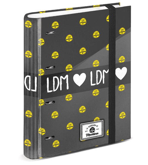 Carpesano A4 Martina Heart 32x28x3,5cm. (V)