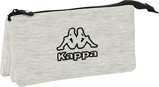 Portatodo Triple Kappa Grey Knit 22X3X12 Cm (V)