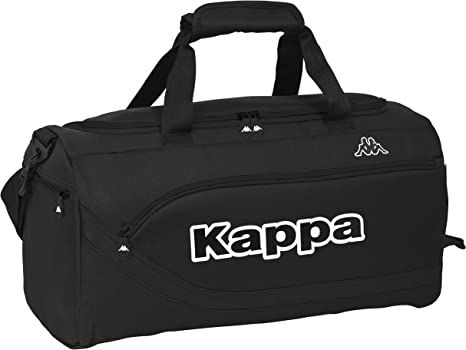 Bolsa Deporte Kappa Black 50x25x25 cm (V)