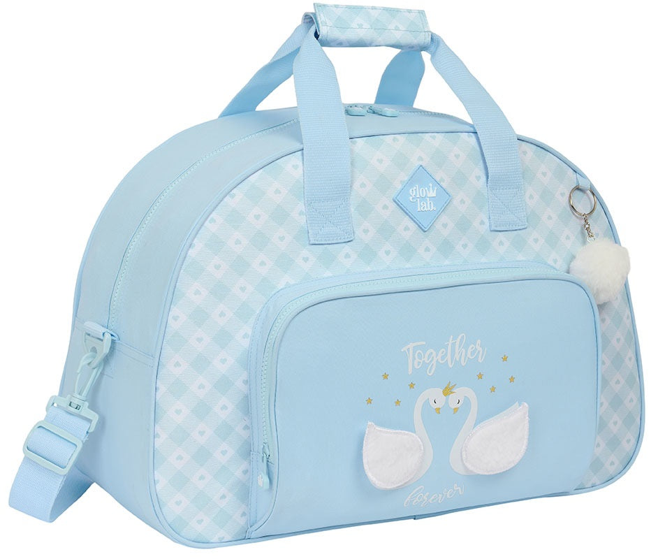 Bolsa Deporte Glowlab Cisnes 48X21X33Cm (V)