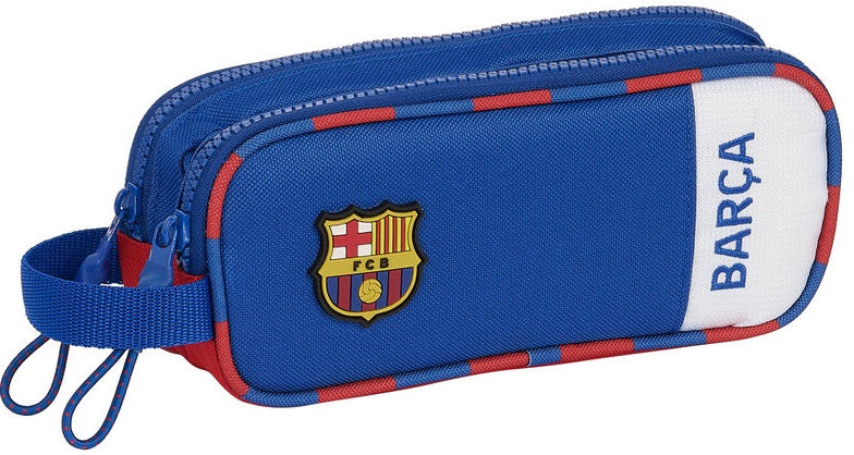 Portatodo Doble F.C.Barcelona 2? Equipacion 21X6X8Cm