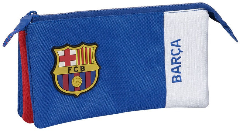 Portatodo Triple F.C.Barcelona 2? Equipacion 22X3X12Cm