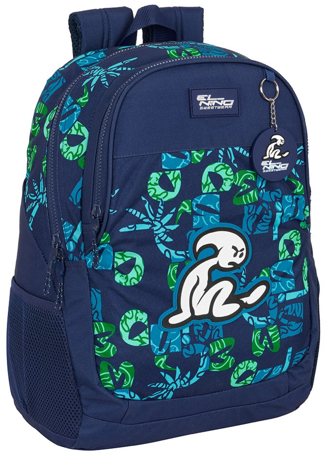 Mochila Adapt.Carro El Niño Glassy 32X16X44Cm (V)