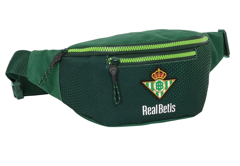 Riñonera Resistente Al Agua Real Betis Balompie 23x9x12cm