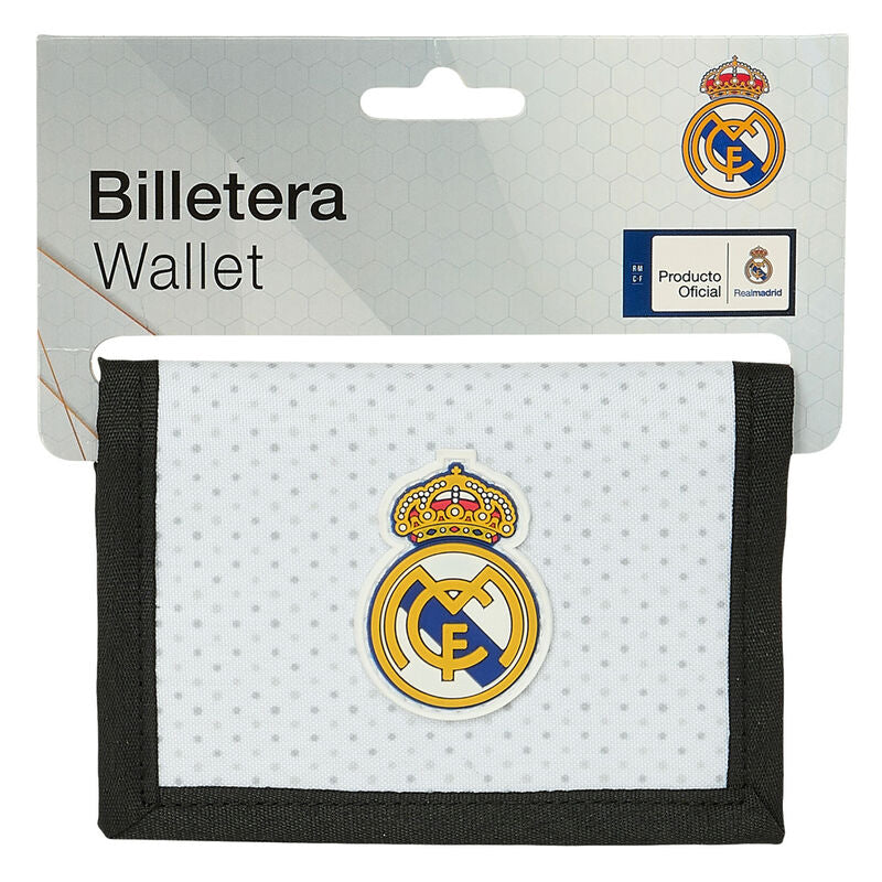 Billetera Real Madrid 1ª Equip. 24/25 12,5×9,5cm
