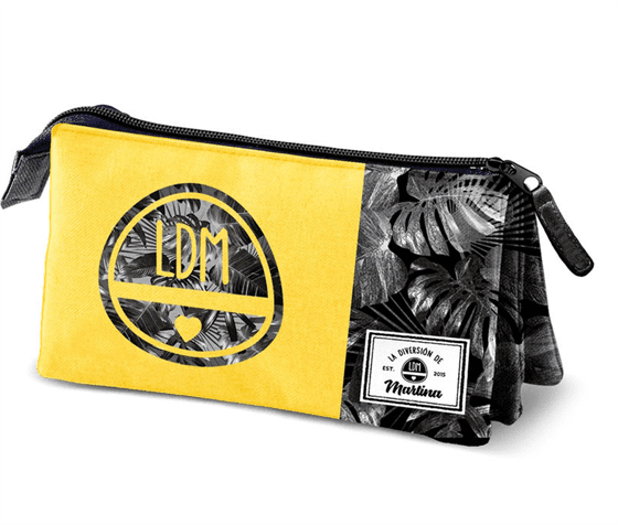 Portatodo Martina Palm Triple 11×23,5x5cm. (V)