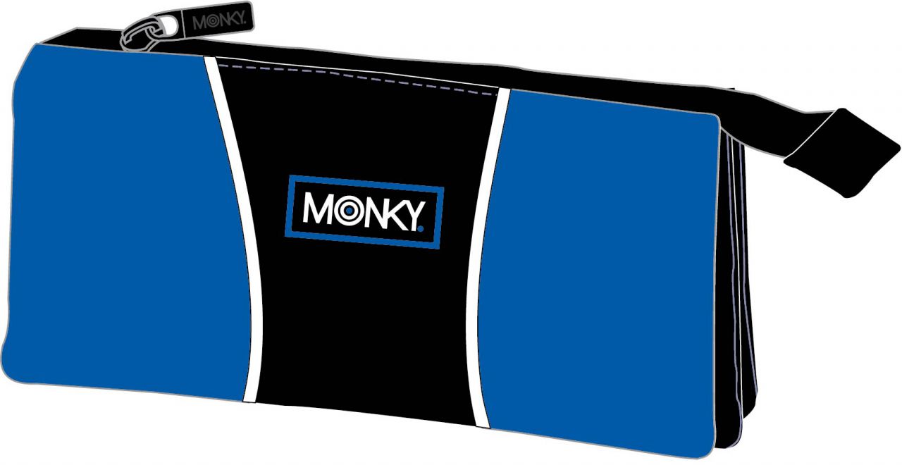 Portatodo Triple Azul 23cm (V)