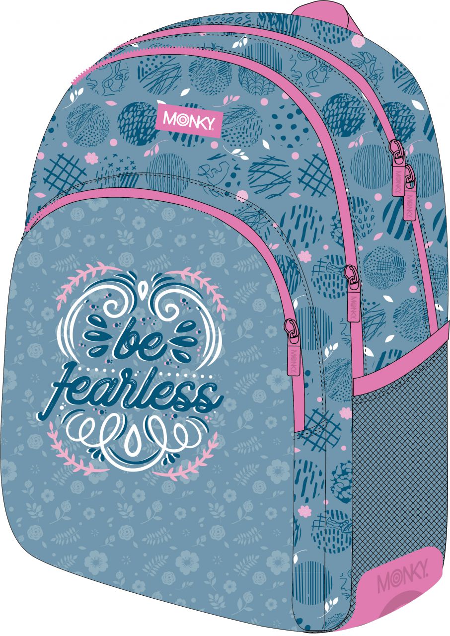 Mochila doble Monky Be (V)