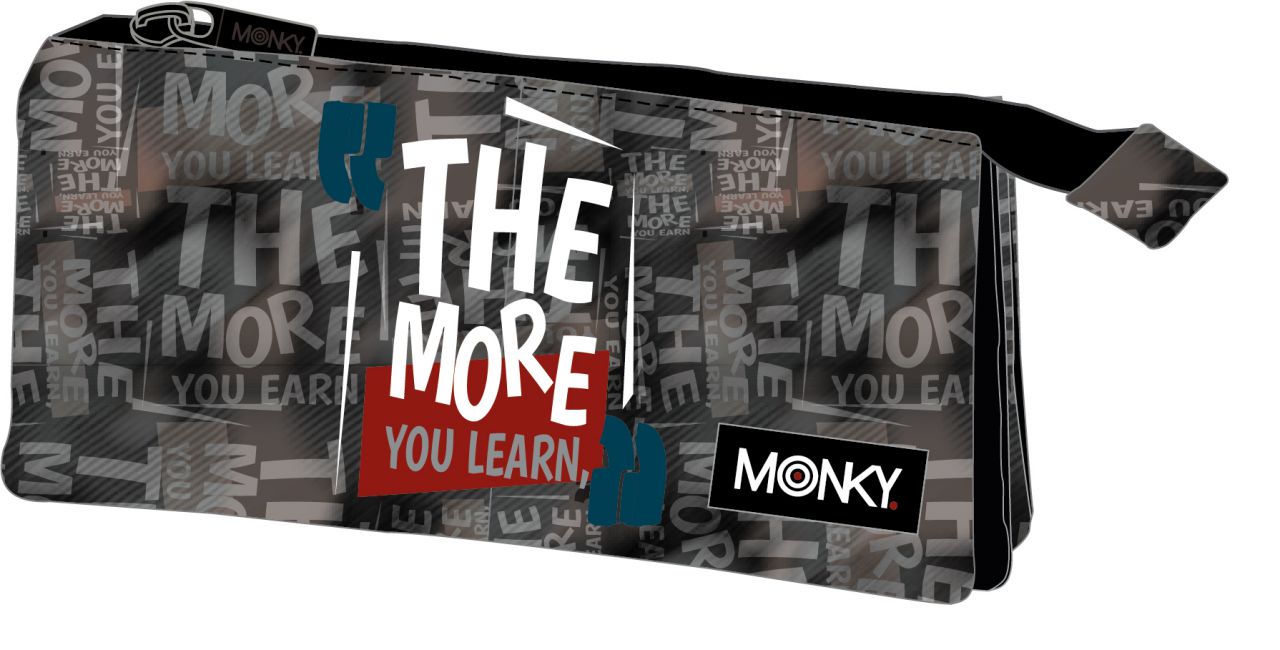 Portatodo Triple Monky More 23cm (V)