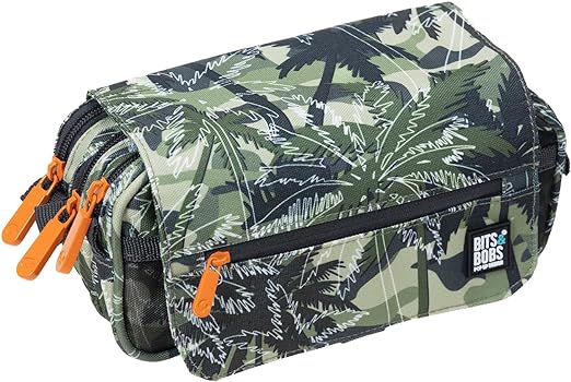 Portatodo Triple C/ Sol.B&B23 Palms 23X10X10Cm (V)