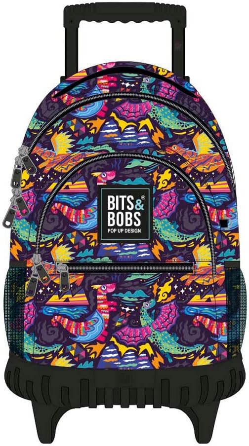 Mochila Roller Compact B&B23 Dragons 52X37X25Cm (V)