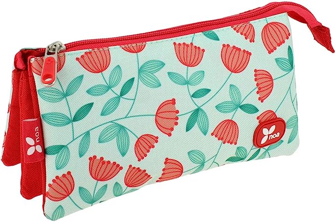 Portatodo Triple Noa19 Bloom 23.5X12X14Cm (V)
