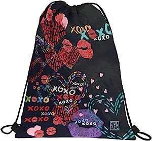 Saco Plano Diverse20 Xo Negro 36X47Cm (V)