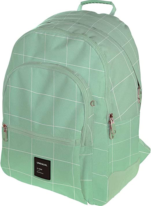 Mochila Rubber Unequal Mint 33X45X22.5Cm (V)