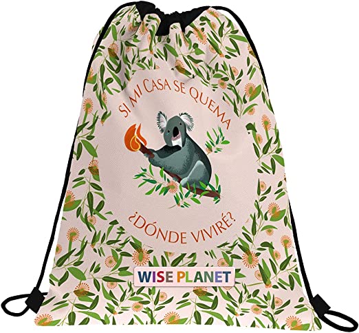 Saco Plano Planet21 Koala 45.5X33.5X2Cm (V)