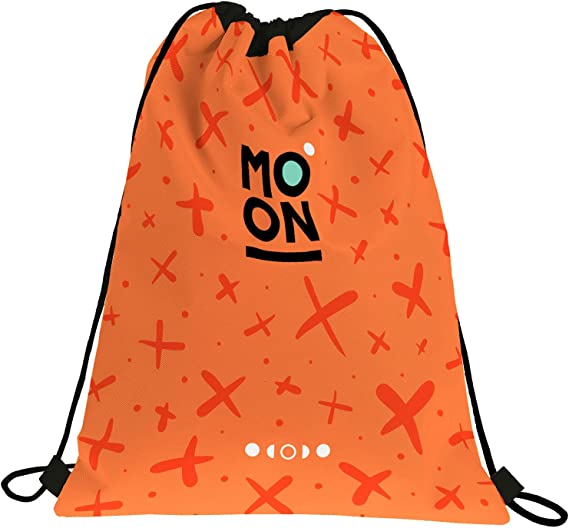 Saco Plano Moon Naranja 45.5X33.5X2Cm (V)