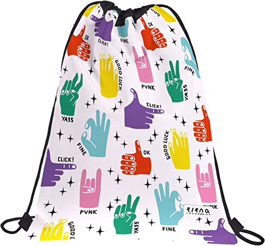 Saco Plano Ec 22 Hands 45.5X33.5X2Cm (V)