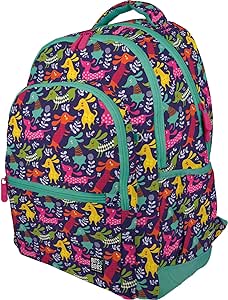 Mochila Rubber B&B23 Dogs 33X46X22,5Cm (V)