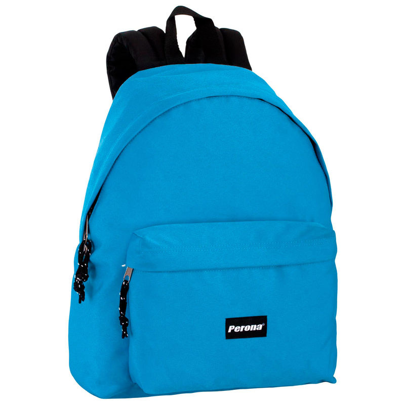 Mochila Perona Vulcano Espalda y Tirantes Acolchados 42,5×32,5x14cm. (V)