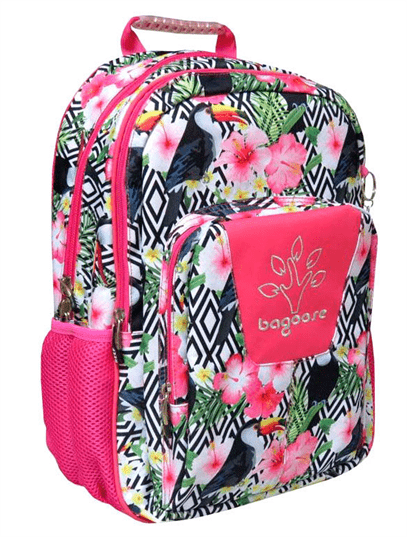 Mochila Paradise Bagoose Adaptable 29x42x16cm. (V)