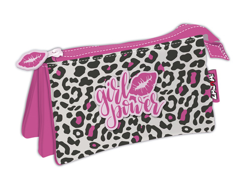 Portatodo Triple Zaska 21X11X3,5CM (V)