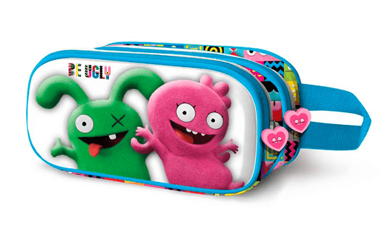 Portatoto 3D Ugly Dolls 10×22,5x7cm. (V)