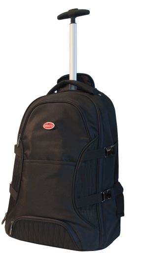 Mochila de viaje Bugatti Travel Line – Negro 63x35x60cm. (V)
