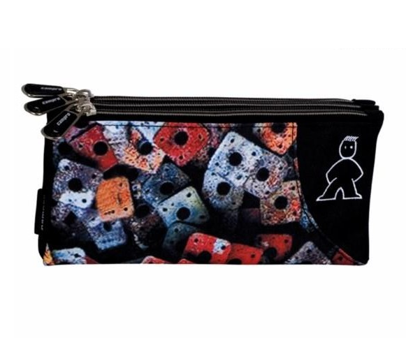 Portatodo Triple Campro 22x12x3.5 cm. (V)