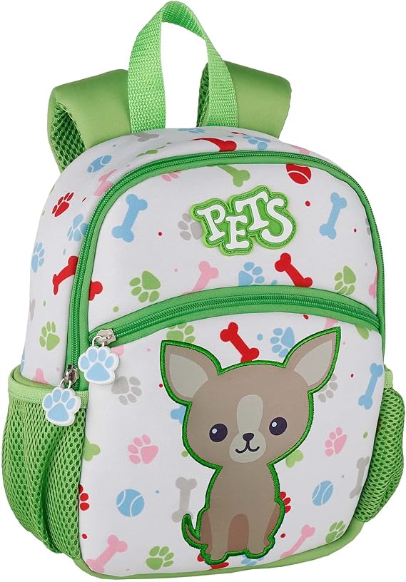 Mochila Chihuahua Original De Neopreno 32x25x10cm. (V)