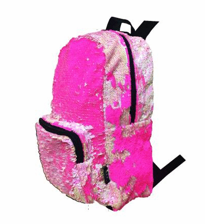 Mochila De Lentejuelas Reversibles 42x30cm. (V)
