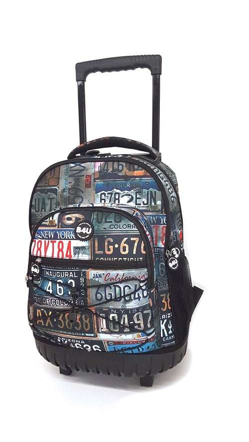 Trolley Grande B4U Matriculas 44Cm (V)