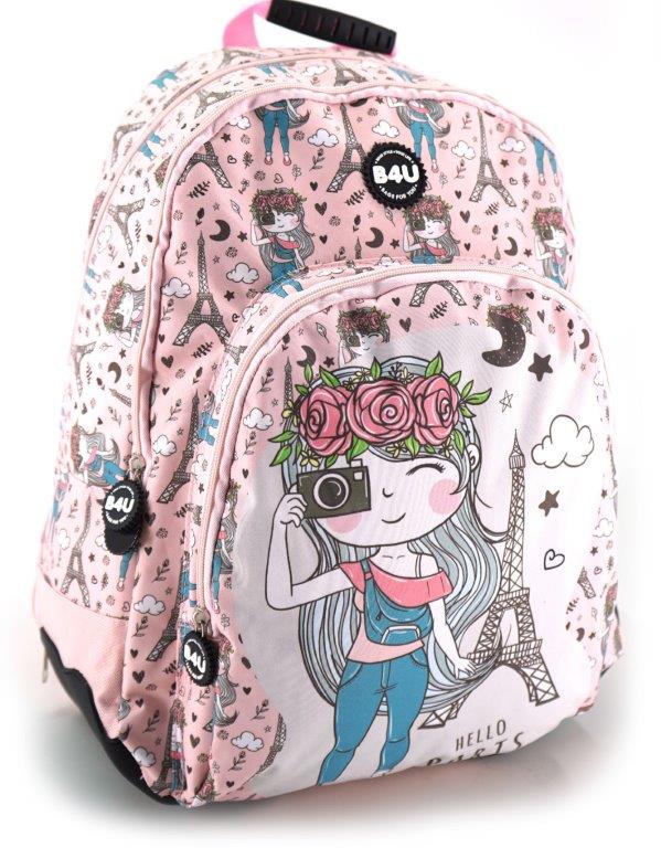 Mochila Gr Cantoneras De Goma B4U Paris 41Cm (V)