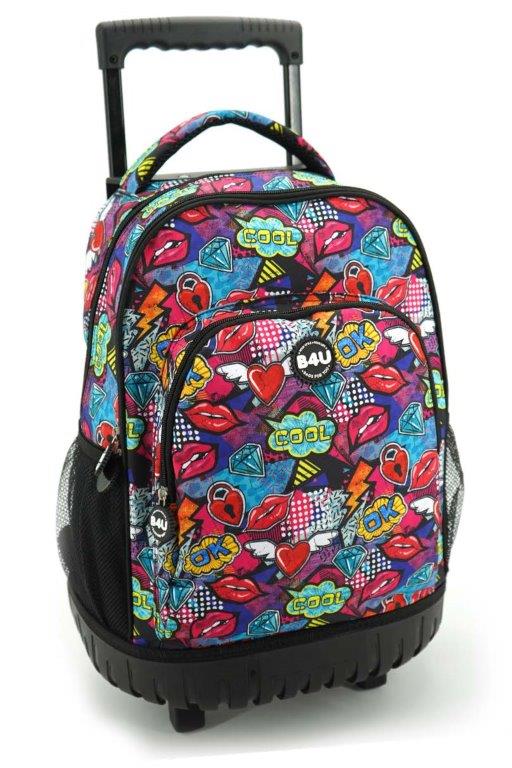 Trolley Grande B4U Kisses 44Cm (V)
