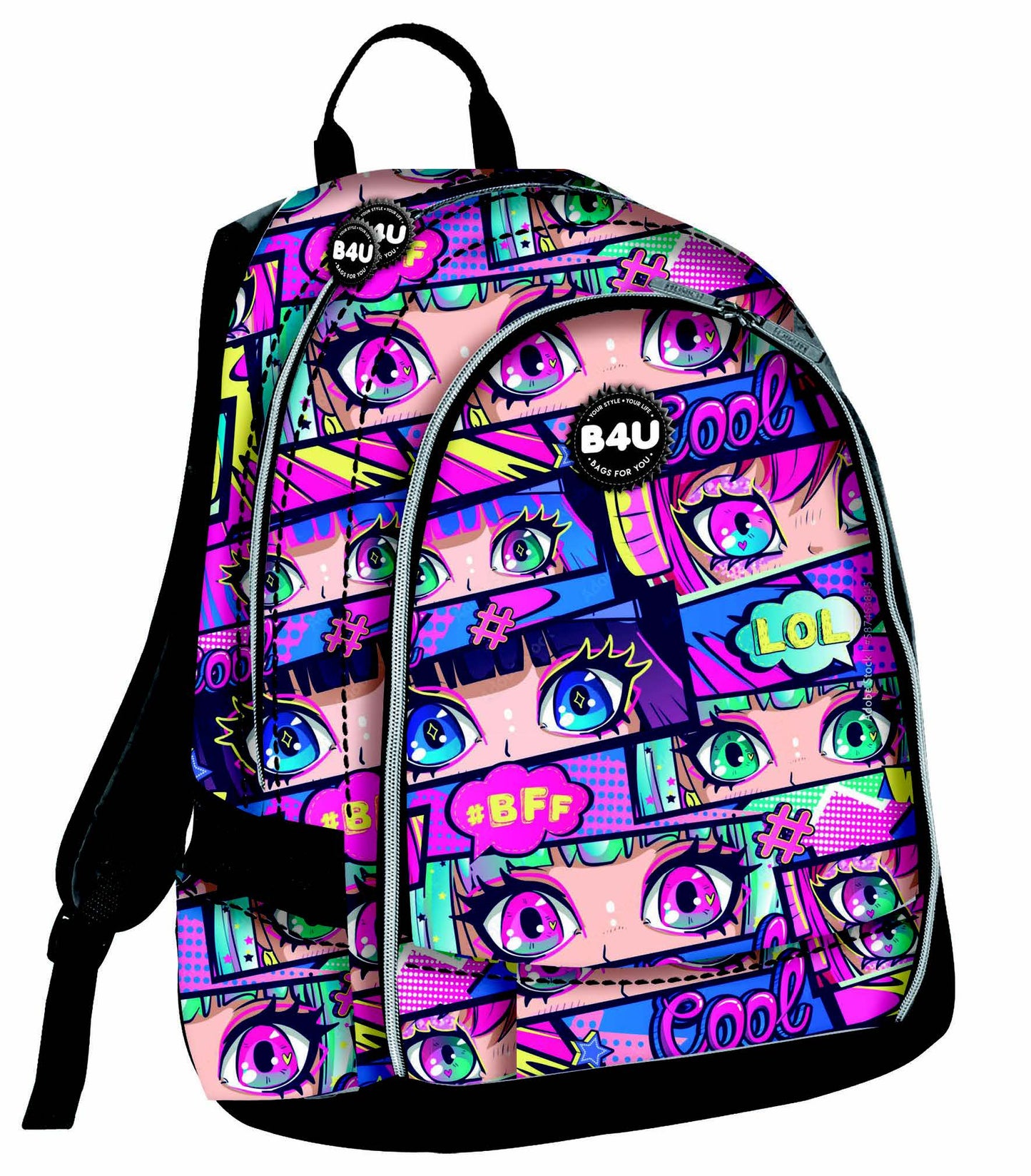 Mochila Grande B4U Cool 41Cm (V)