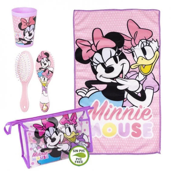 Neceser Aseo Viaje Accesorios Minnie Disney 23.0 X 15.0 X 8.0 Cm