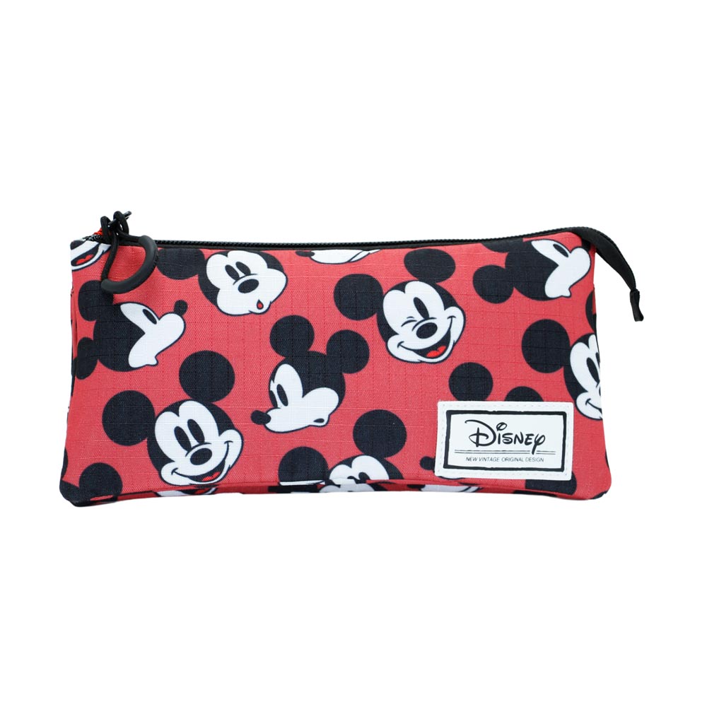 Portatodo Triple Mickey Disney 11×23.5x5cm.