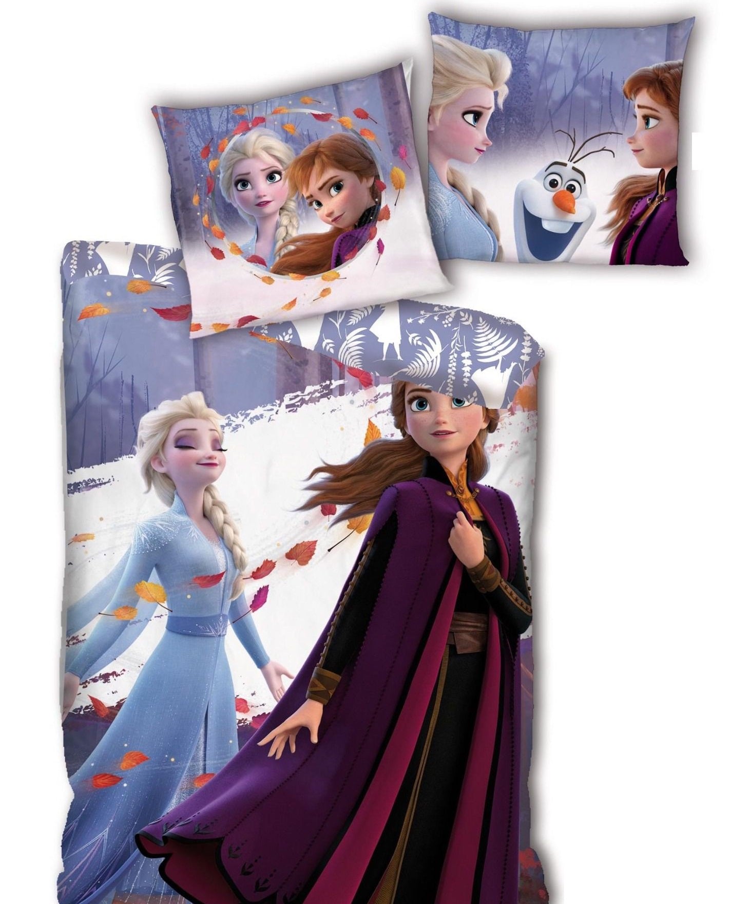 Funda Nórdica Microfibra Frozen Disney CAMA DE 90