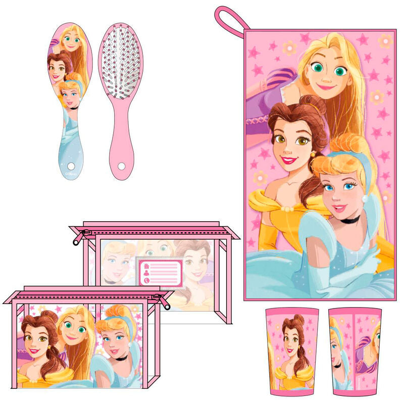 Neceser escolar Princesas Disney 23x15x8cm