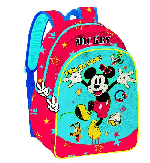 Mochila Grande Mickey Fantastic 41Cm