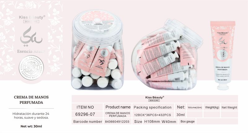 CREMA DE MANOS PERFUMADA