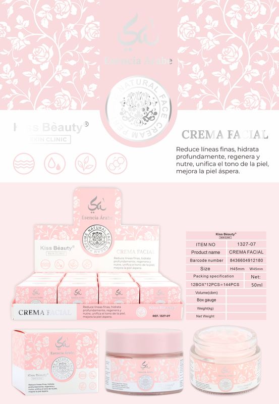 CREMA FACIAL ESENCIA ARABE